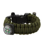 Multi-color Paracord Cord Survival Bracelet