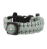 Multi-color Paracord Cord Survival Bracelet